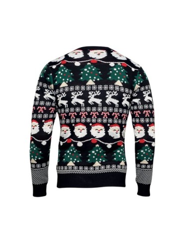 Pull LED de Noël Festif L/XL Cadeau d'Entreprise pas cher 2