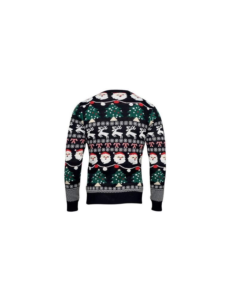 Pull LED de Noël Festif L/XL Cadeau d'Entreprise pas cher