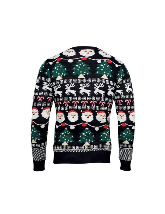 Pull LED de Noël Festif L/XL Cadeau d'Entreprise pas cher