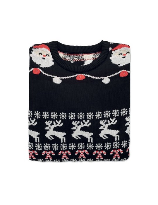 Pull LED de Noël Festif L/XL Cadeau d'Entreprise pas cher