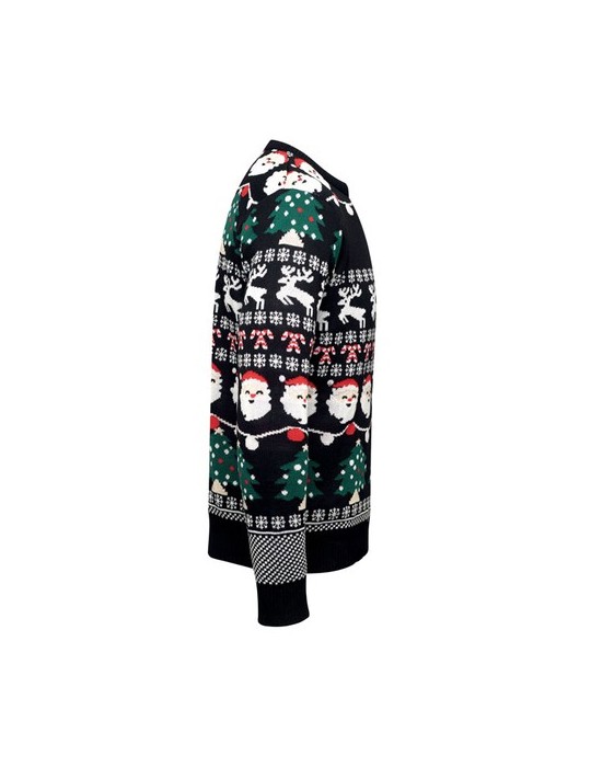 Pull LED de Noël Festif L/XL Cadeau d'Entreprise pas cher