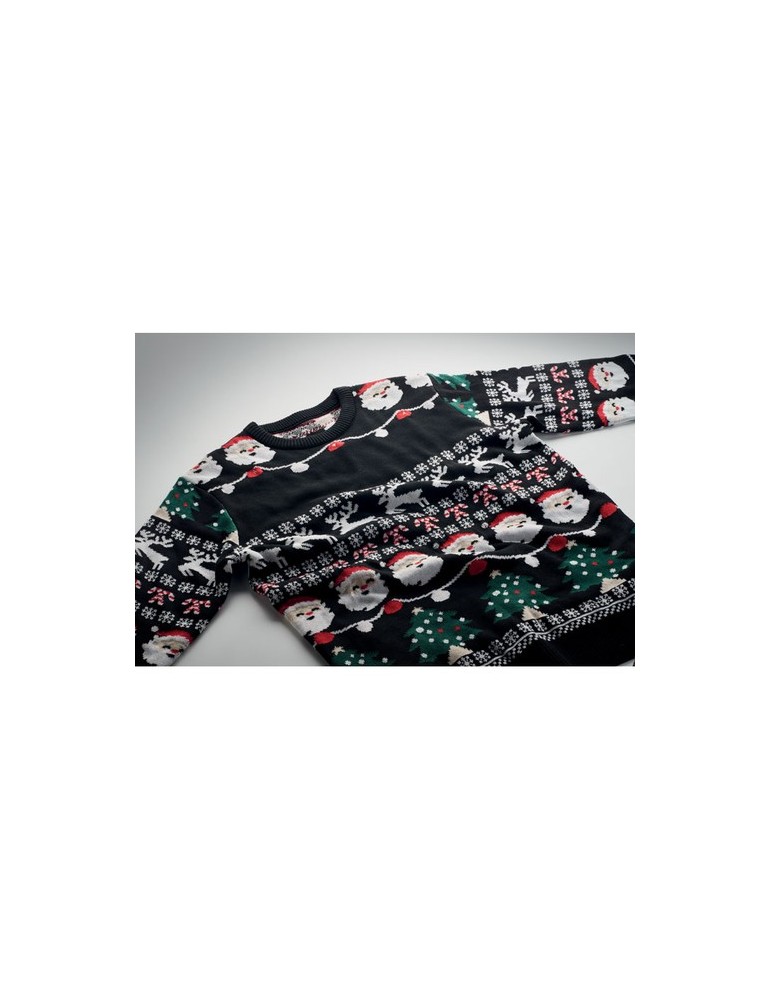 Pull LED de Noël Festif L/XL Cadeau d'Entreprise pas cher