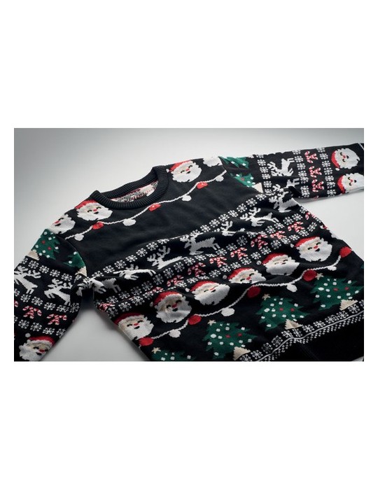Pull LED de Noël Festif L/XL Cadeau d'Entreprise pas cher