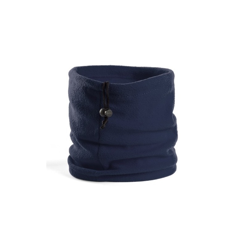 Accessoire Mode Pratique Personnalisé Tour de Cou et Bonnet Articos Matières : polaire Couleurs : noir goodies entreprise design