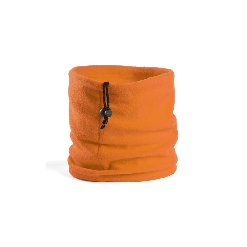 Accessoire Mode Pratique Personnalisé Tour de Cou et Bonnet Articos Matières : polaire Couleurs : noir cadeau affaires élégant