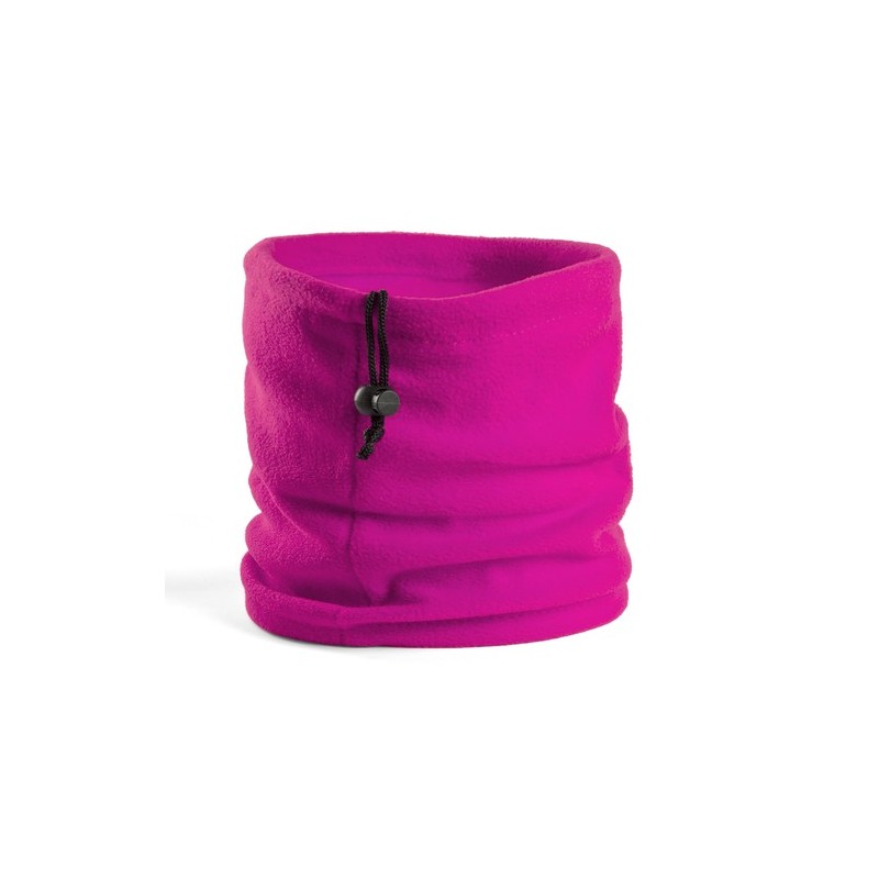Accessoire Mode Pratique Personnalisé Tour de Cou et Bonnet Articos Matières : polaire Couleurs : noir impression haute définiti