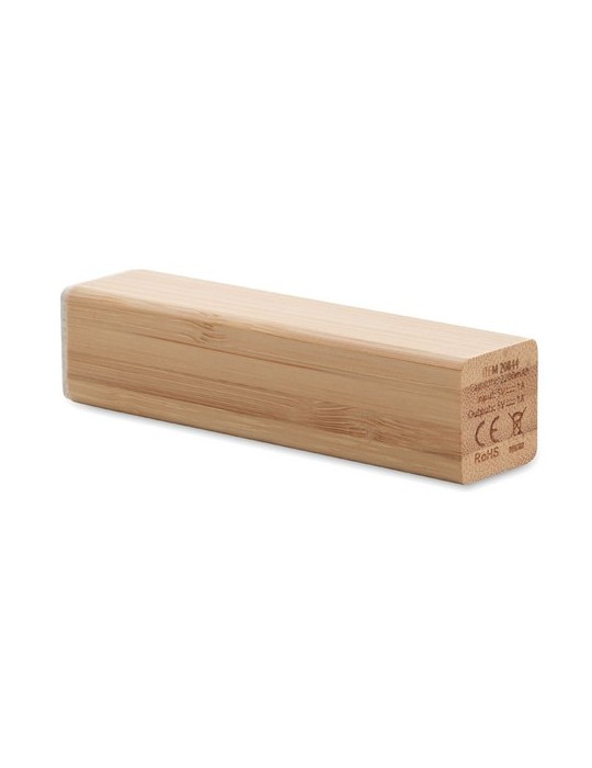 Powerbank 2600 mAh Personnalisé pas cher