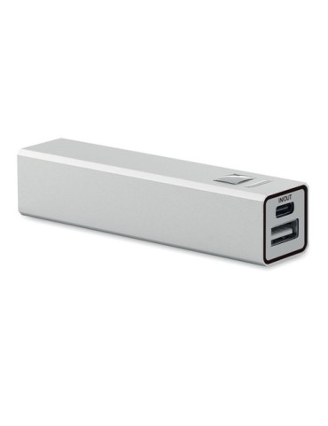 Powerbank 2600 mAh Rechargez vos appareils Personnalisé pas cher