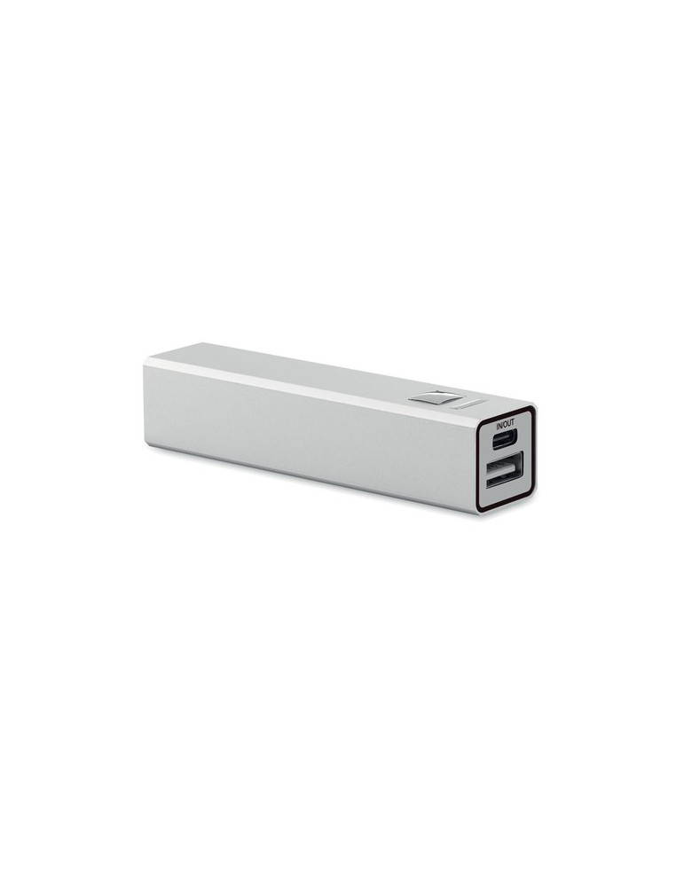 Powerbank 2600 mAh Rechargez vos appareils Personnalisé pas cher