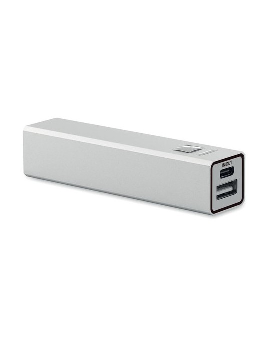 Powerbank 2600 mAh Rechargez vos appareils Personnalisé pas cher