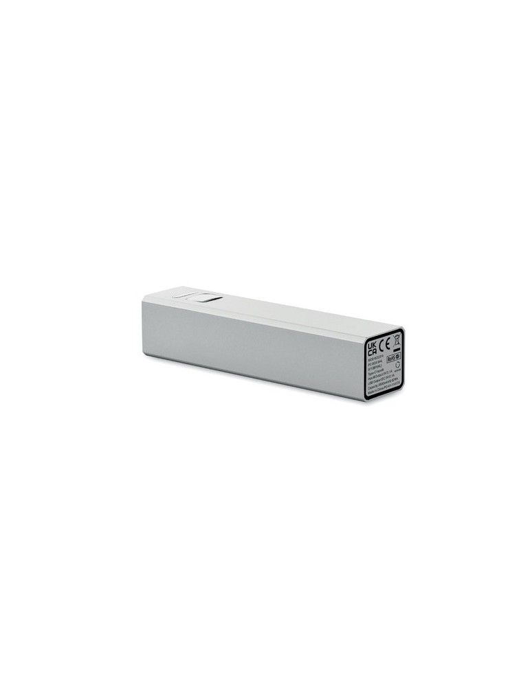 Powerbank 2600 mAh Rechargez vos appareils Personnalisé pas cher