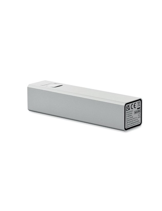 Powerbank 2600 mAh Rechargez vos appareils Personnalisé pas cher