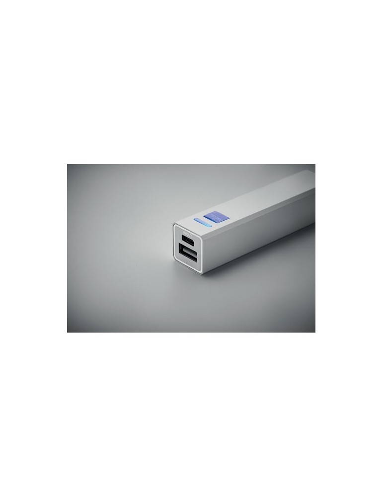 Powerbank 2600 mAh Rechargez vos appareils Personnalisé pas cher