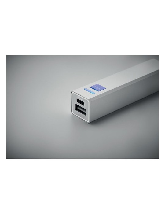 Powerbank 2600 mAh Rechargez vos appareils Personnalisé pas cher