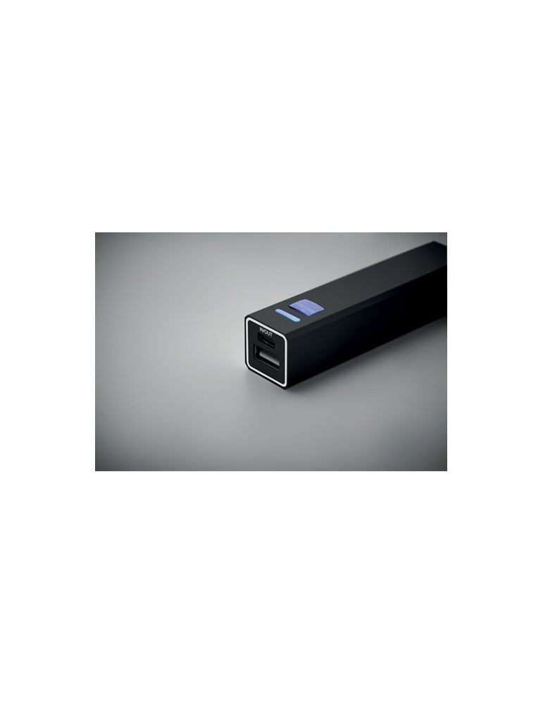 Powerbank 2600 mAh Rechargez vos appareils Personnalisé pas cher