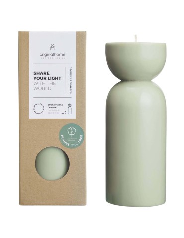Bougie bio Originalhome de taille moyenne