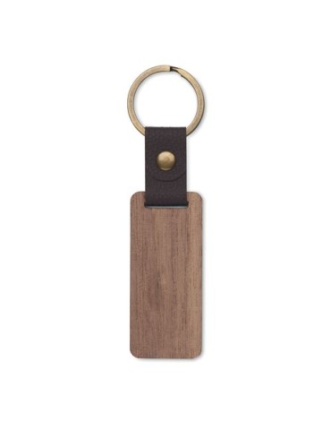 Porte-clés Noyer PU NAWKEY Objets Publicitaires Personnalisé pas cher 2