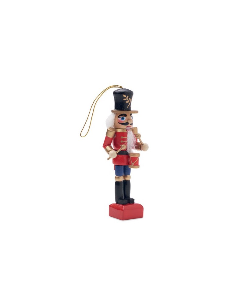 Figurine Casse-Noisette Décoration de Noël Personnalisée JOLLY pas cher