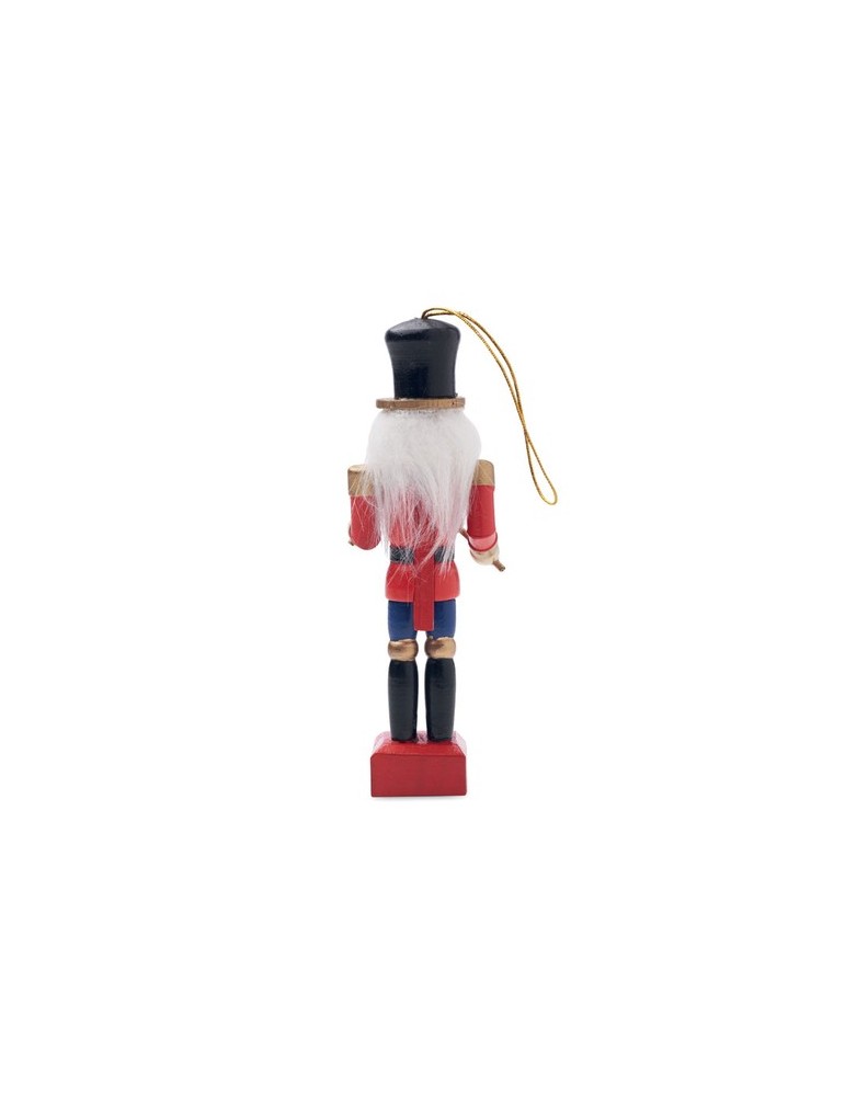 Figurine Casse-Noisette Décoration de Noël Personnalisée JOLLY pas cher