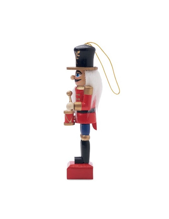 Figurine Casse-Noisette Décoration de Noël Personnalisée JOLLY pas cher