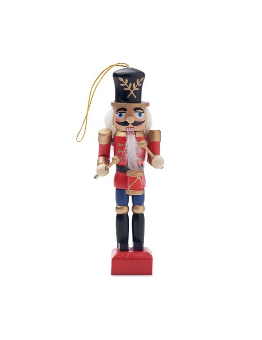 Figurine Casse-Noisette Décoration de Noël Personnalisée JOLLY pas cher