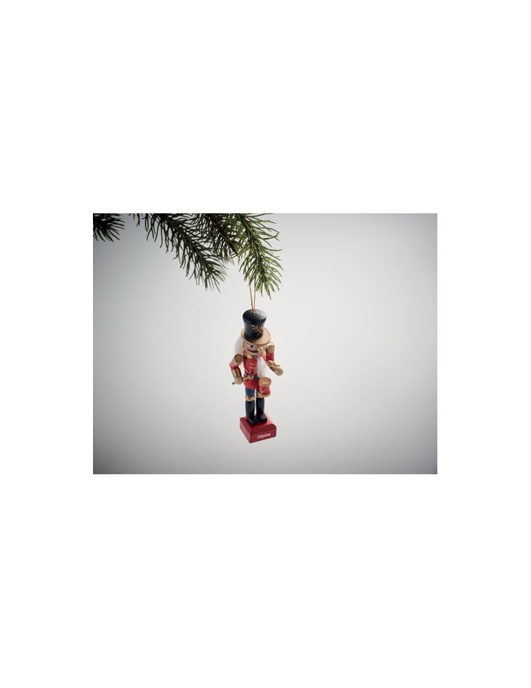 Figurine Casse-Noisette Décoration de Noël Personnalisée JOLLY pas cher