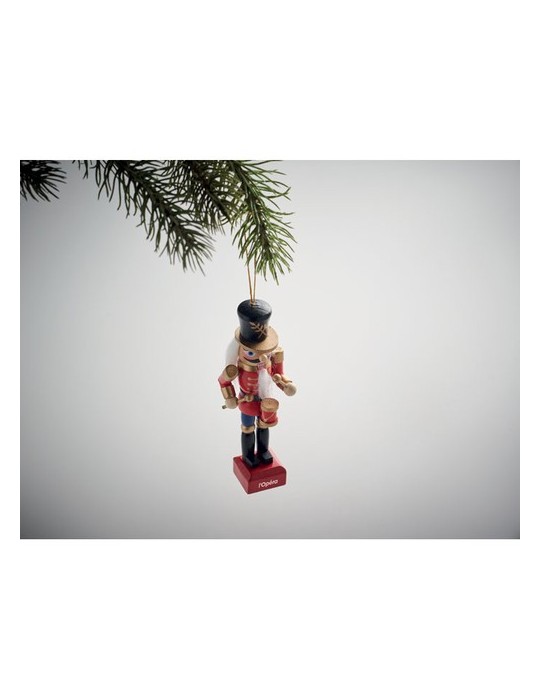 Figurine Casse-Noisette Décoration de Noël Personnalisée JOLLY pas cher