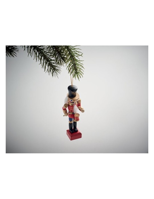 Figurine Casse-Noisette Décoration de Noël Personnalisée JOLLY pas cher