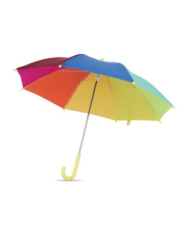 Parapluie Enfant 18 pouces Motif Arc-en-Ciel Personnalisé pas cher