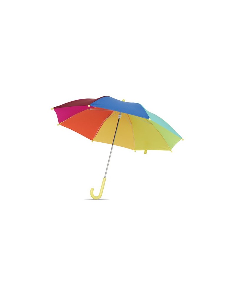 Parapluie Enfant 18 pouces Motif Arc-en-Ciel Personnalisé pas cher