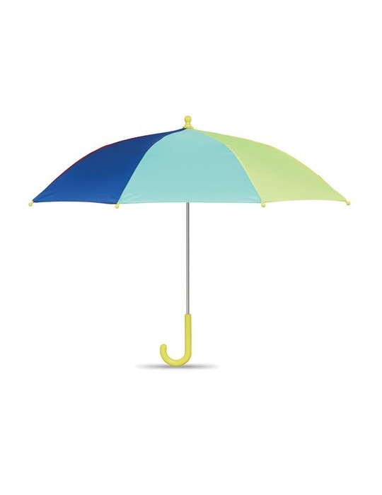 Parapluie Enfant 18 pouces Motif Arc-en-Ciel Personnalisé pas cher