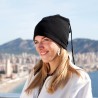 Accessoire Mode Pratique Personnalisé Tour de Cou et Bonnet Articos Matières : polaire Couleurs : vert personnalisable avec votr
