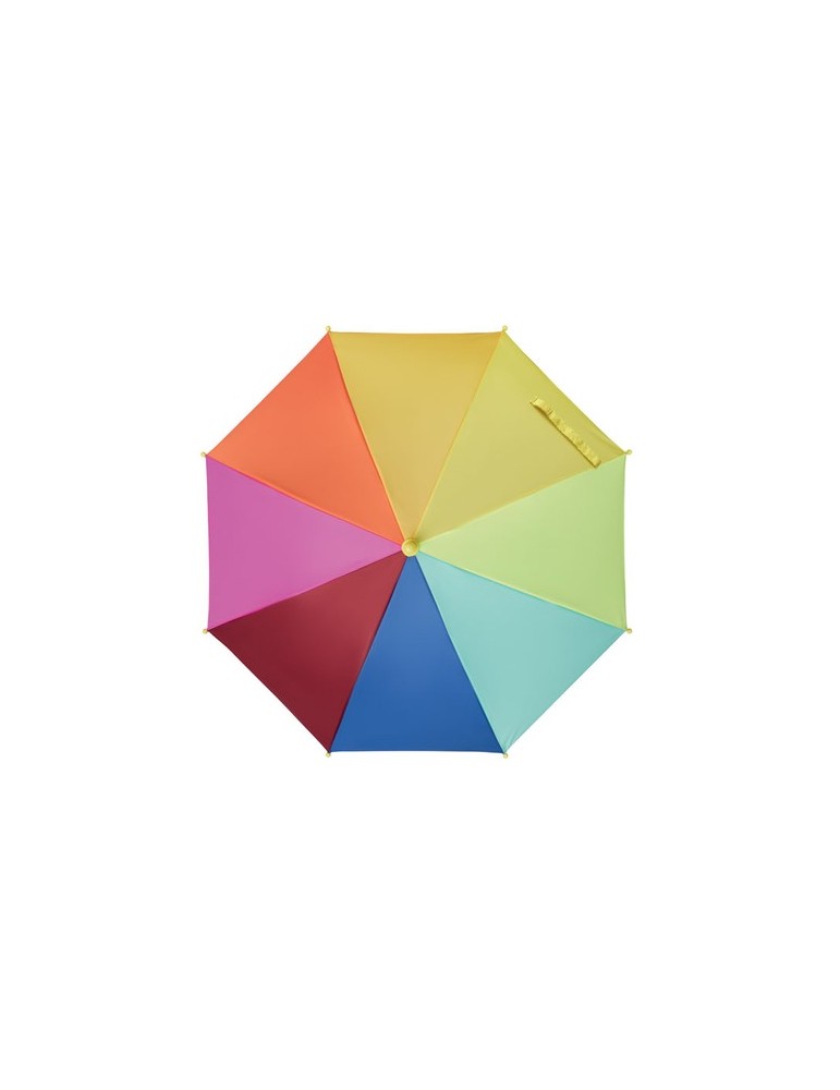 Parapluie Enfant 18 pouces Motif Arc-en-Ciel Personnalisé pas cher