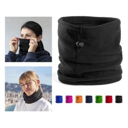 Accessoire Mode Pratique Personnalisé Tour de Cou et Bonnet Articos Matières : polaire Couleurs : vert cadeau collaborateur prem