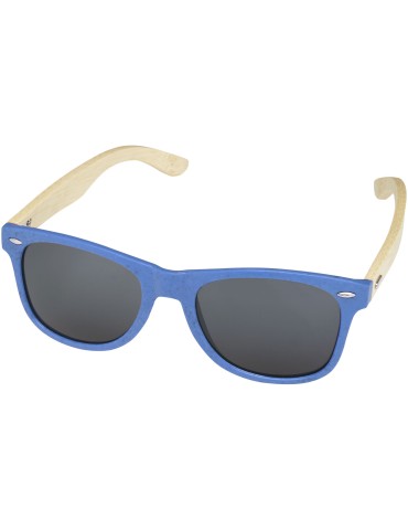 Lunettes de soleil Sun Ray en bambou