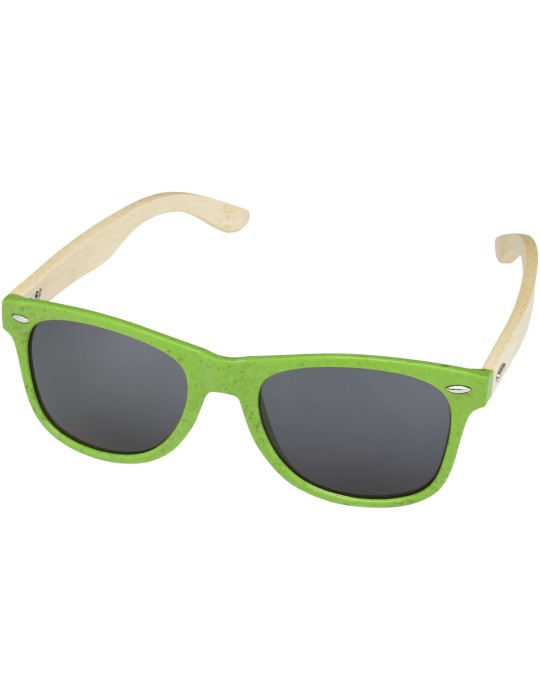 Lunettes de soleil Sun Ray en bambou