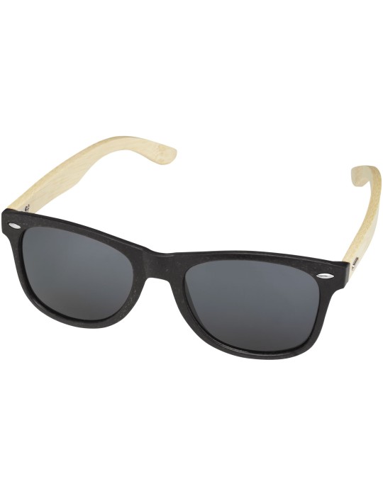 Lunettes de soleil Sun Ray en bambou