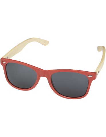 Lunettes de soleil Sun Ray en bambou 2