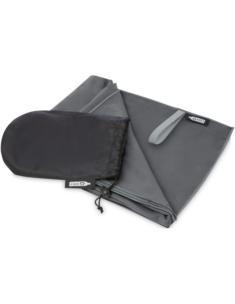 Serviette Pieter ultra-légère à séchage rapide fabriquée en PET…