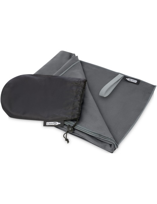 Serviette Pieter ultra-légère à séchage rapide fabriquée en PET…