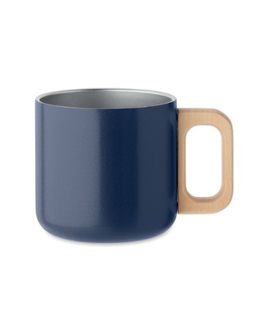 Mug Double Paroi en Acier Inoxydable Personnalisé pas cher