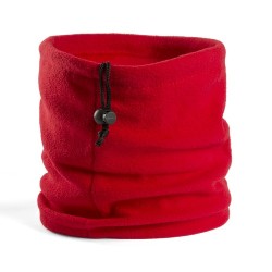 Accessoire Mode Pratique Personnalisé Tour de Cou et Bonnet Articos Matières : polaire Couleurs : fuchsia personnalisable avec v