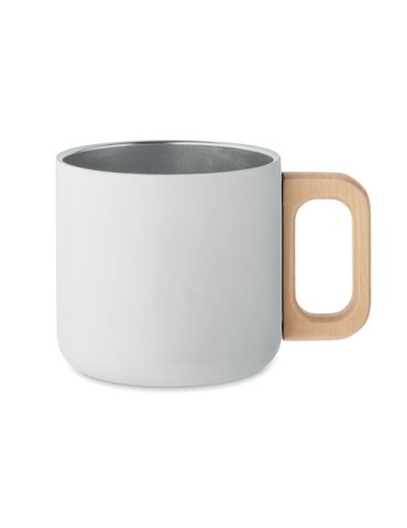 Mug Double Paroi en Acier Inoxydable Personnalisé pas cher 2
