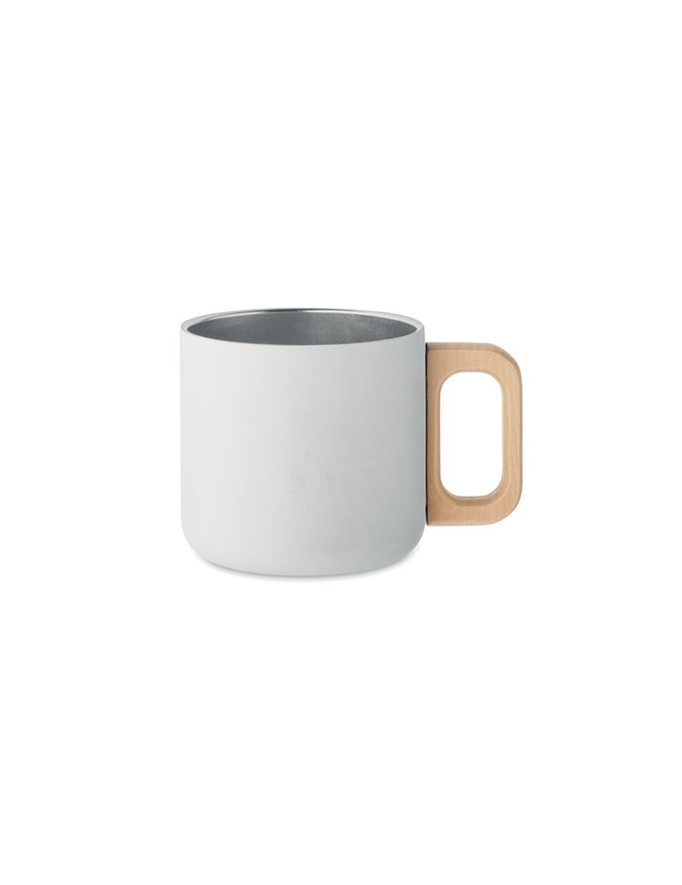 Mug Double Paroi en Acier Inoxydable Personnalisé pas cher