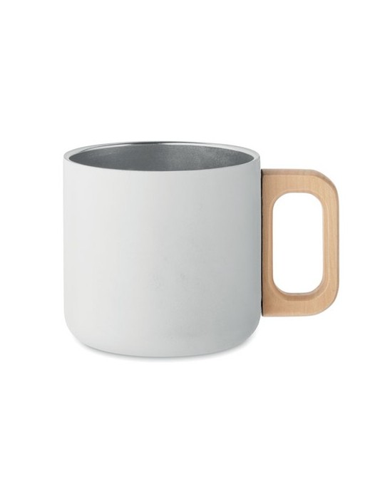 Mug Double Paroi en Acier Inoxydable Personnalisé pas cher