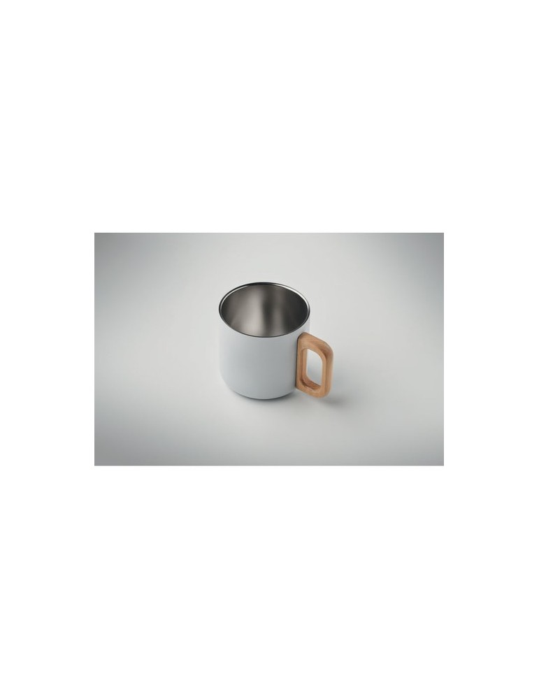 Mug Double Paroi en Acier Inoxydable Personnalisé pas cher