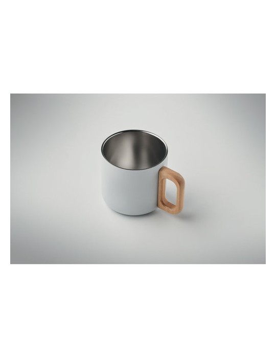 Mug Double Paroi en Acier Inoxydable Personnalisé pas cher
