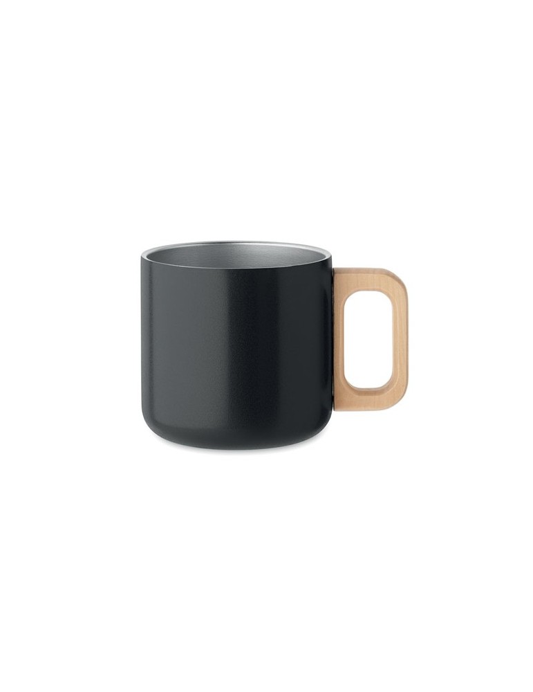 Mug Double Paroi en Acier Inoxydable Personnalisé pas cher