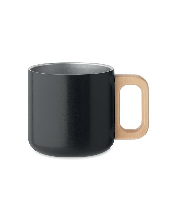 Mug Double Paroi en Acier Inoxydable Personnalisé pas cher