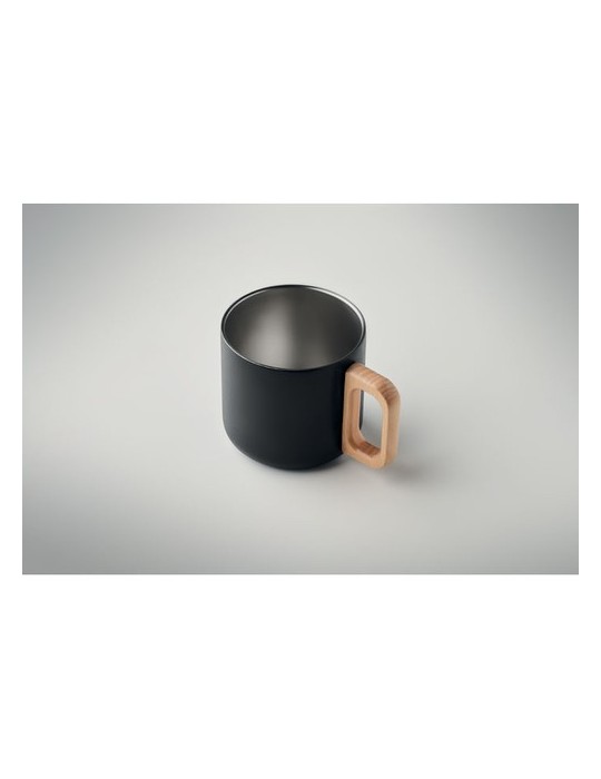 Mug Double Paroi en Acier Inoxydable Personnalisé pas cher